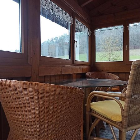 Reitstation Rossmuehle Apartment Grafendorf  Bagian luar foto