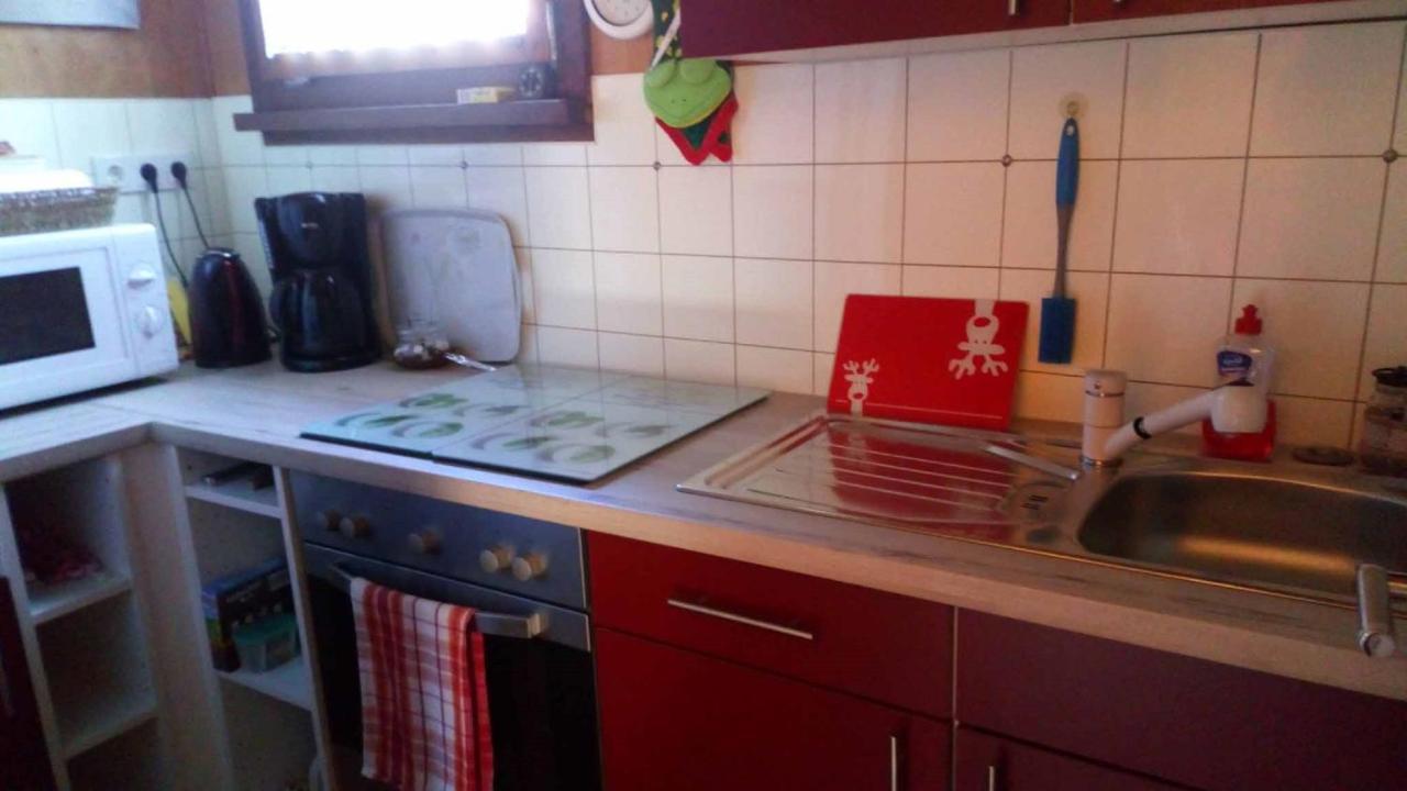 Reitstation Rossmuehle Apartment Grafendorf  Bagian luar foto